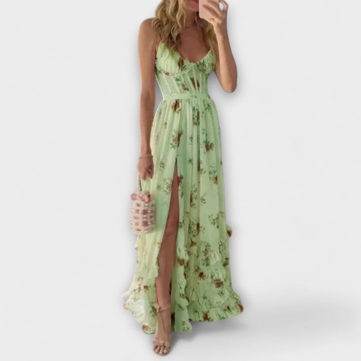 Joana - Dress with Floral Pattern