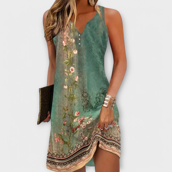 Flávia - Midi Shirt Dress