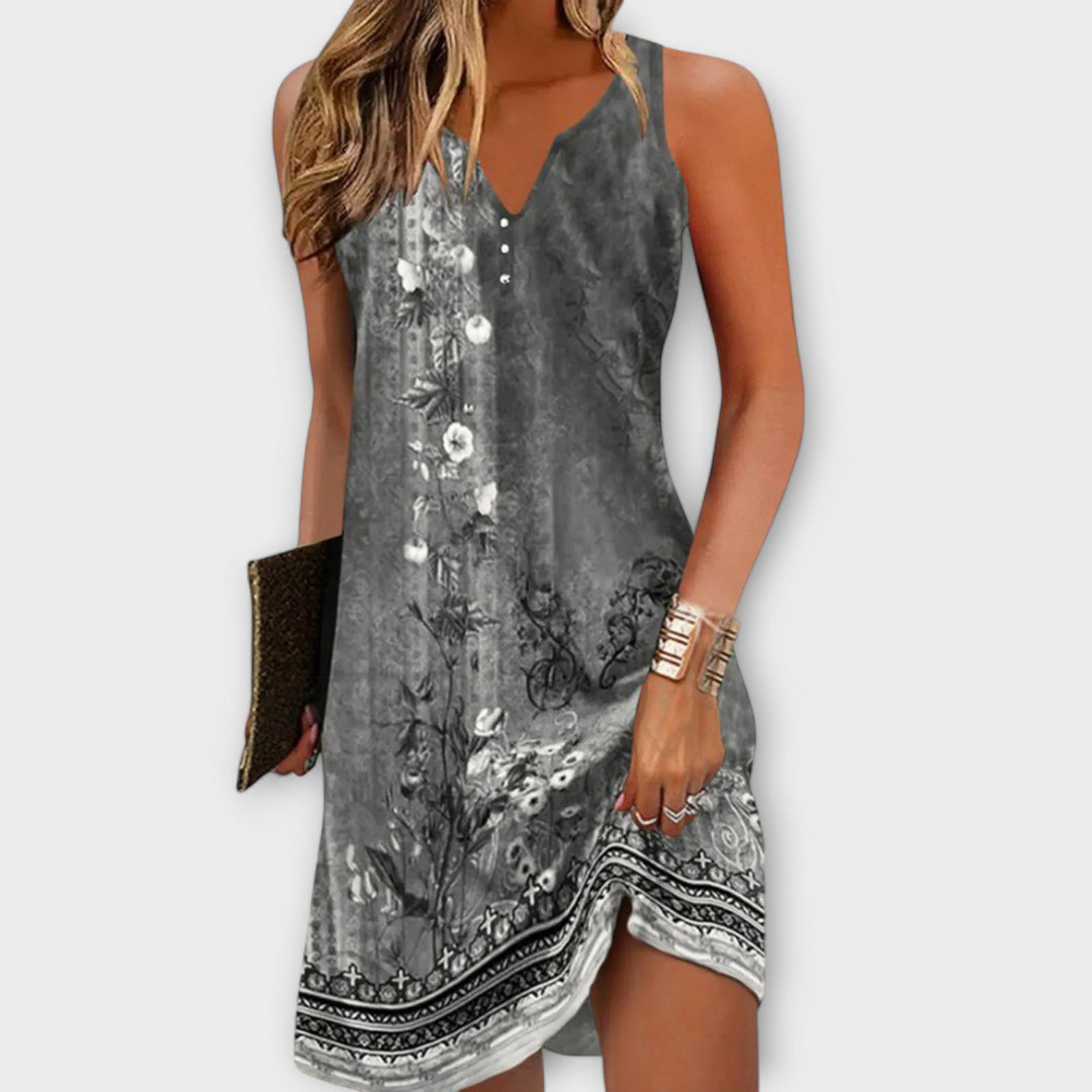 Flávia - Midi Shirt Dress