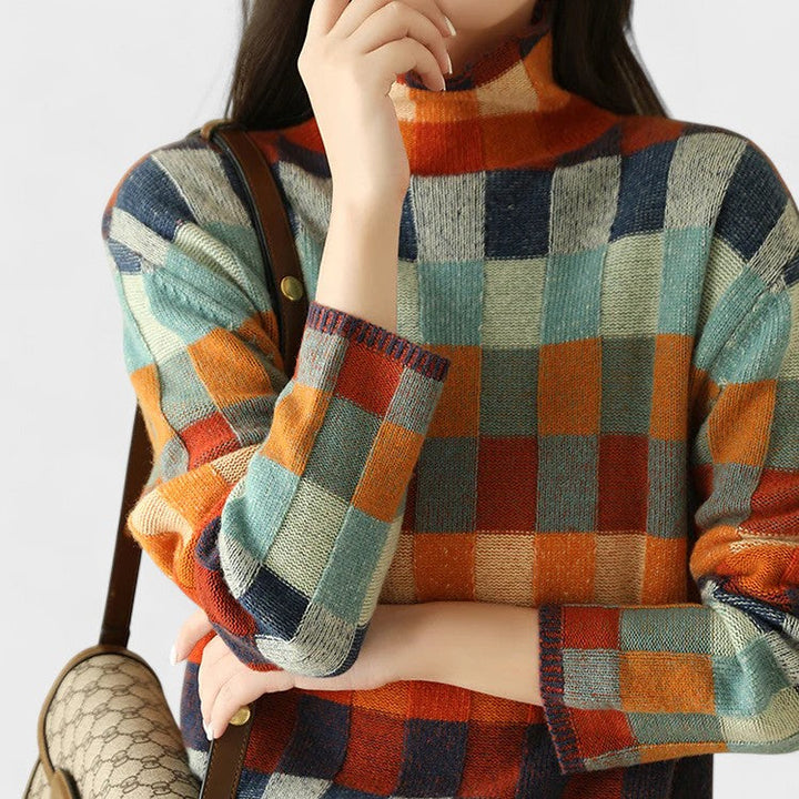 Teresa - High Neck Cashmere Jumper
