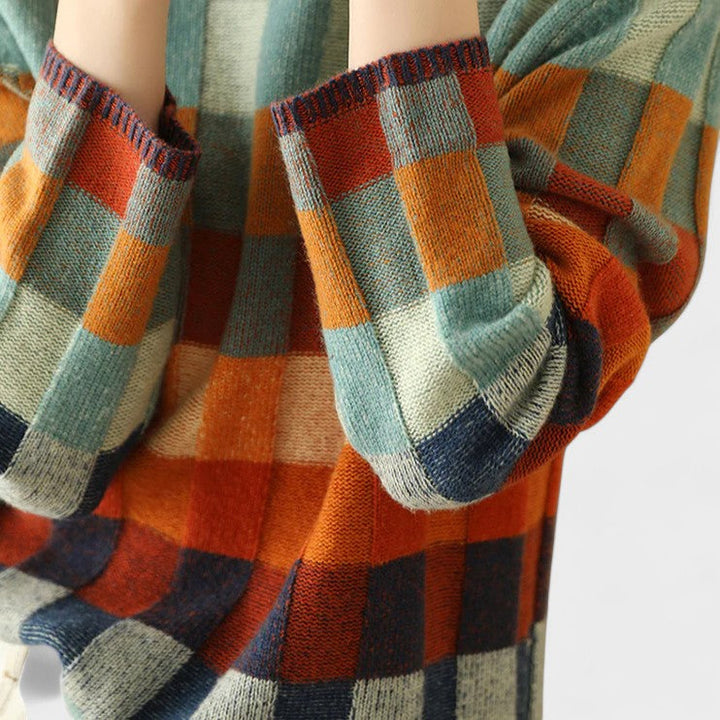 Teresa - High Neck Cashmere Jumper