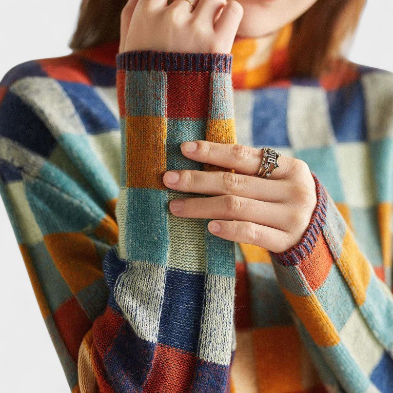 Teresa - High Neck Cashmere Jumper