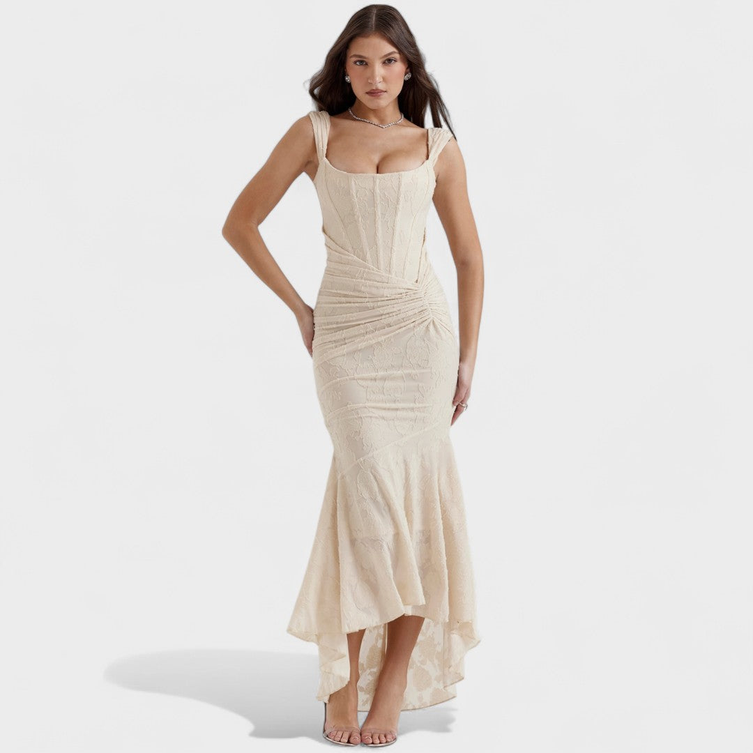 Eduarda - Romantic Silhouette Dress