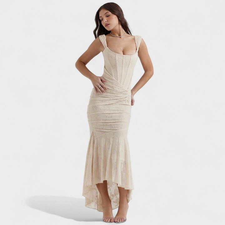 Eduarda - Romantic Silhouette Dress
