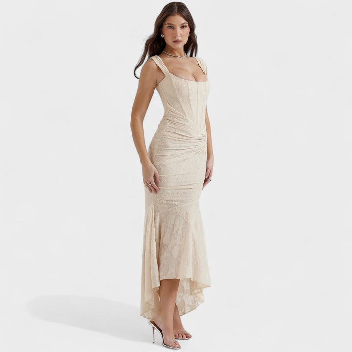 Eduarda - Romantic Silhouette Dress
