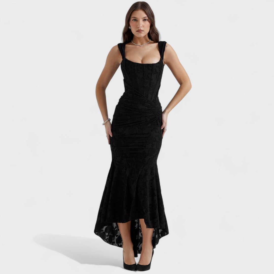 Eduarda - Romantic Silhouette Dress