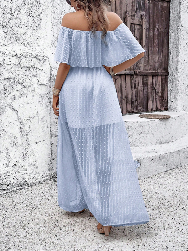 Beatriz - Maxi dress with off-the-shoulder design