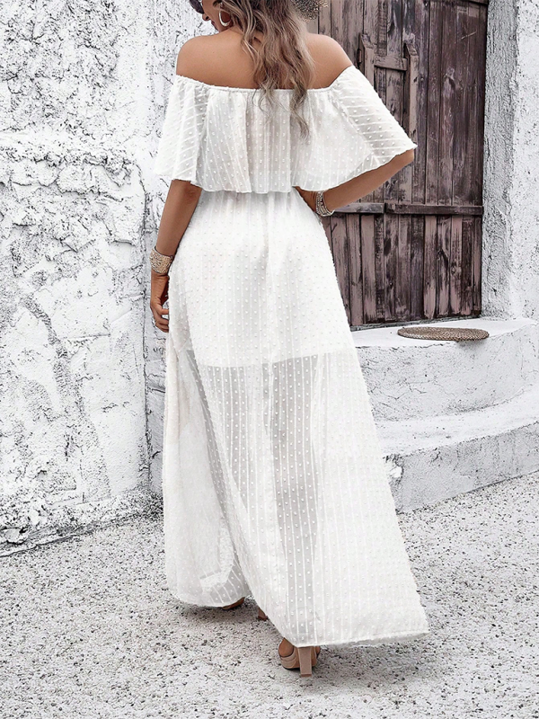 Beatriz - Maxi dress with off-the-shoulder design