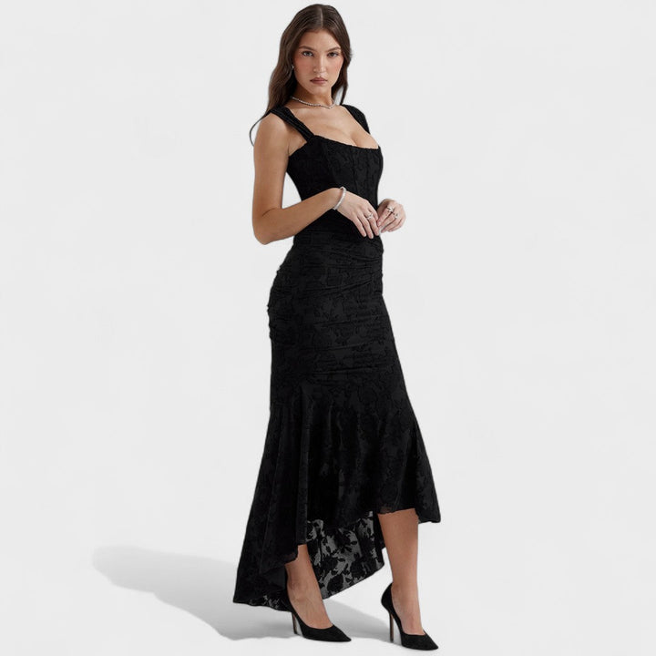 Eduarda - Romantic Silhouette Dress