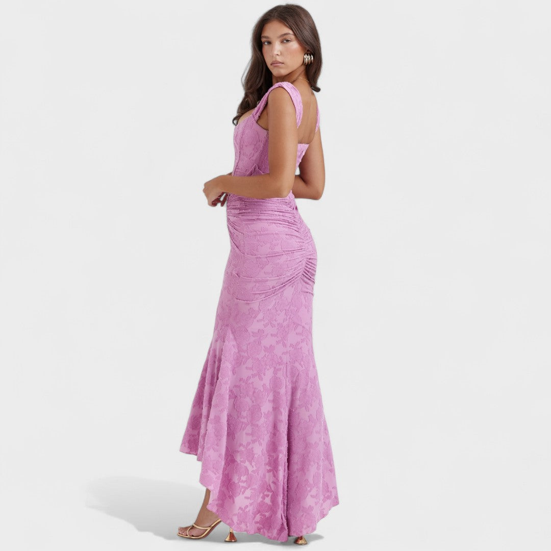Eduarda - Romantic Silhouette Dress