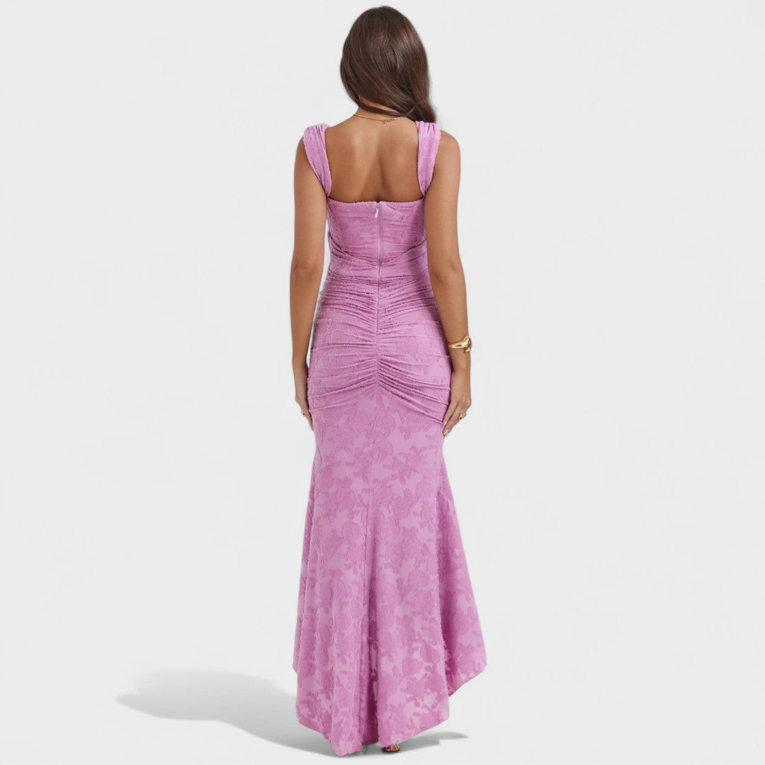 Eduarda - Romantic Silhouette Dress