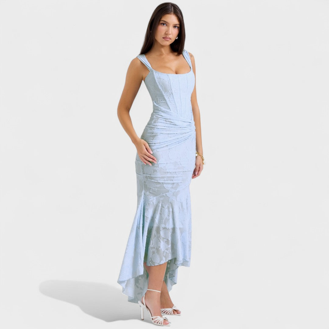Eduarda - Romantic Silhouette Dress