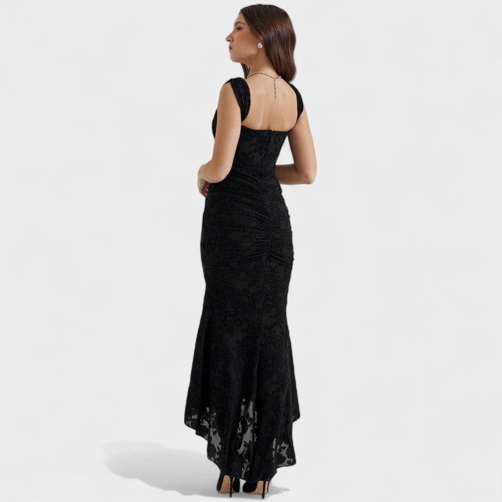 Eduarda - Romantic Silhouette Dress