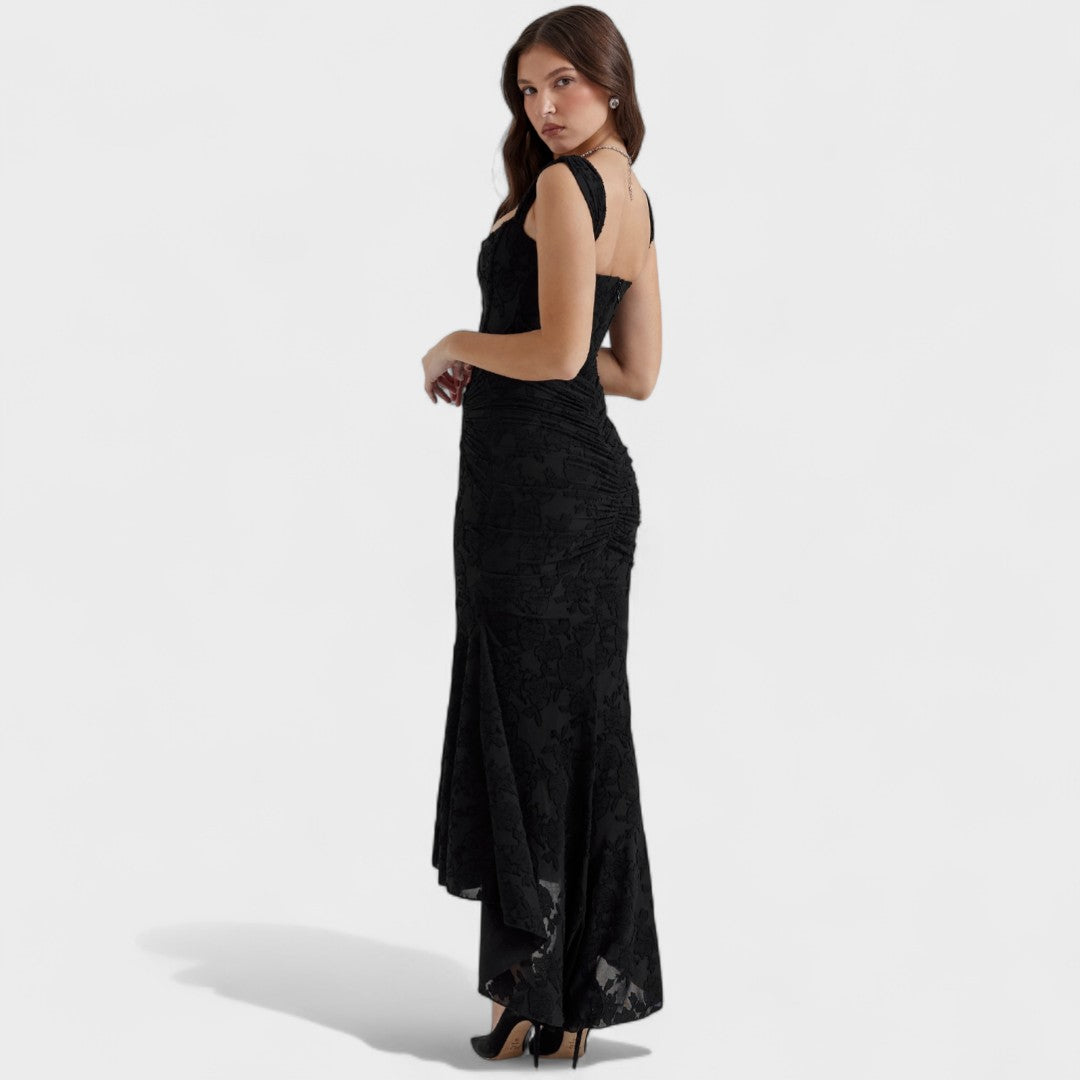 Eduarda - Romantic Silhouette Dress
