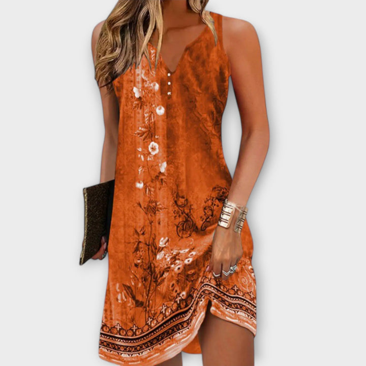 Flávia - Midi Shirt Dress