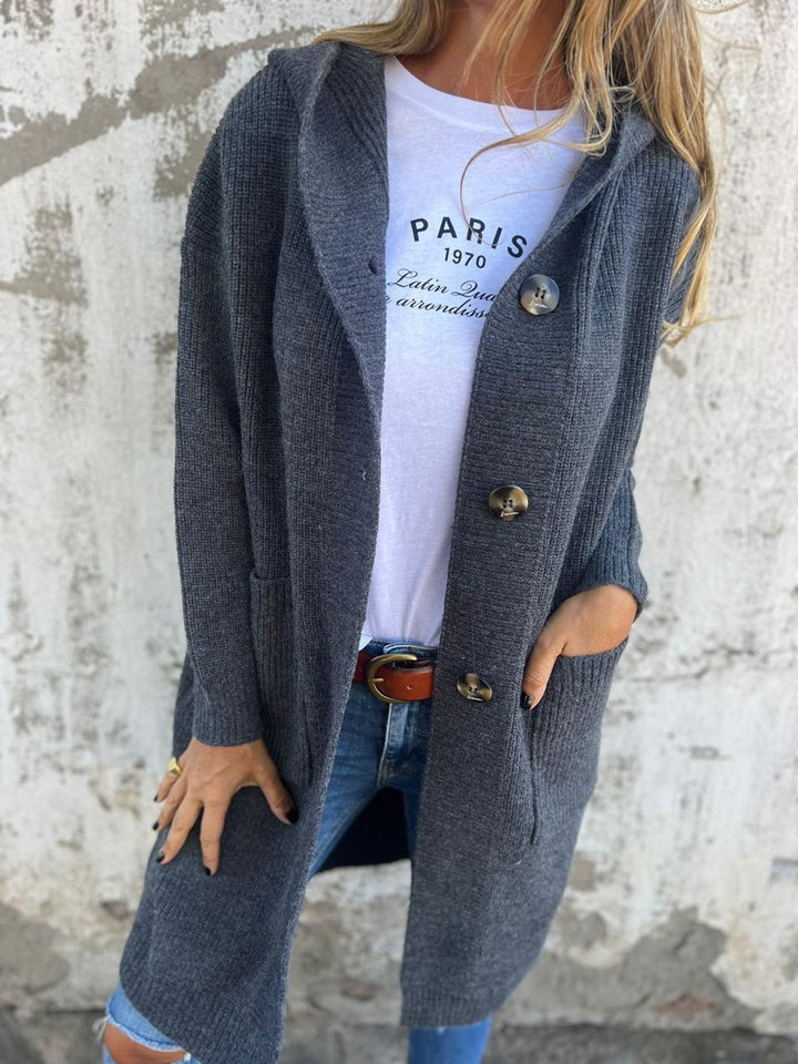 Victoria | Long and Elegant Knit Coat