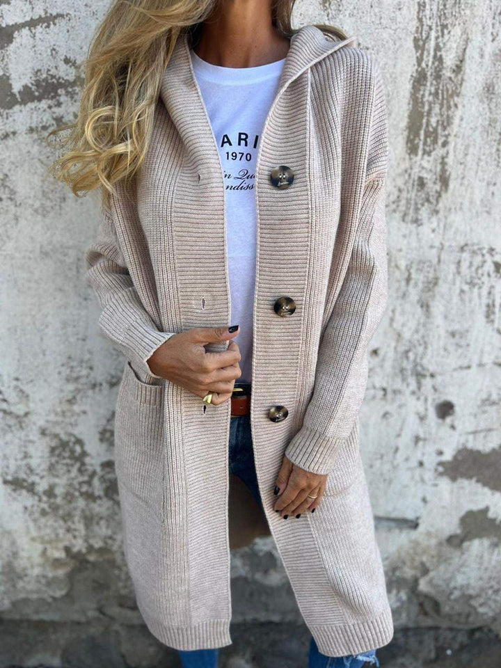 Victoria | Long and Elegant Knit Coat