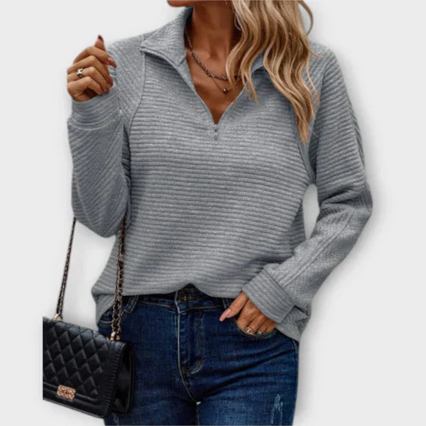 Vânia - Elegant Knit Sweater