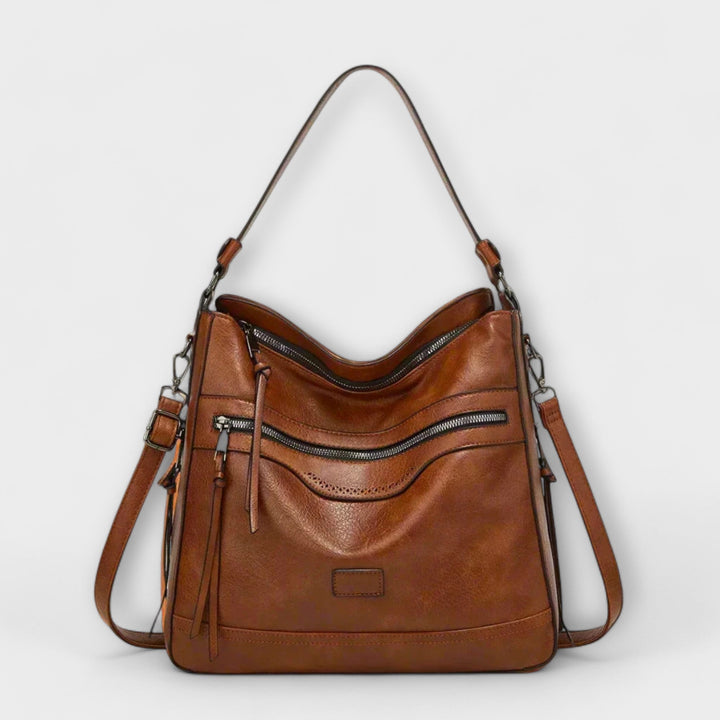 Charlotte - Classic Retro Shoulder Bag