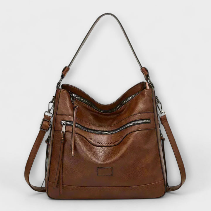 Charlotte - Classic Retro Shoulder Bag
