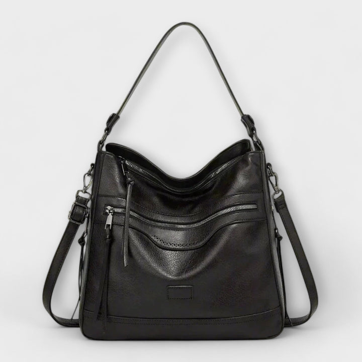 Charlotte - Classic Retro Shoulder Bag