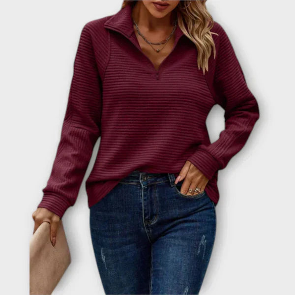Vânia - Elegant Knit Sweater