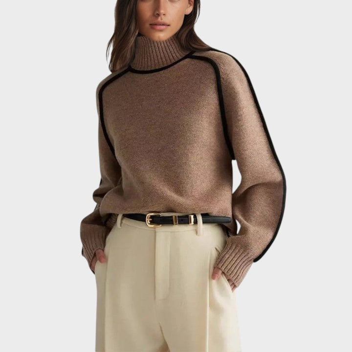 Leandra - Elegant Casual Jumper