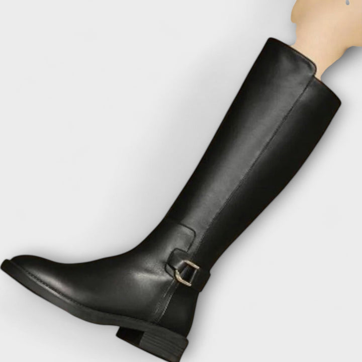 Edwina – Knee-high women's boots