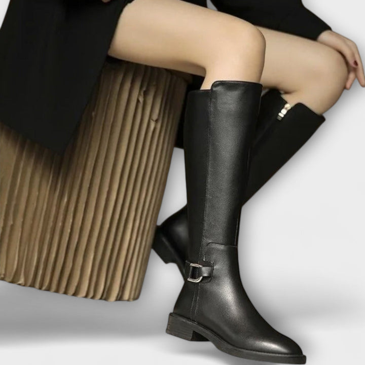Edwina – Knee-high women's boots