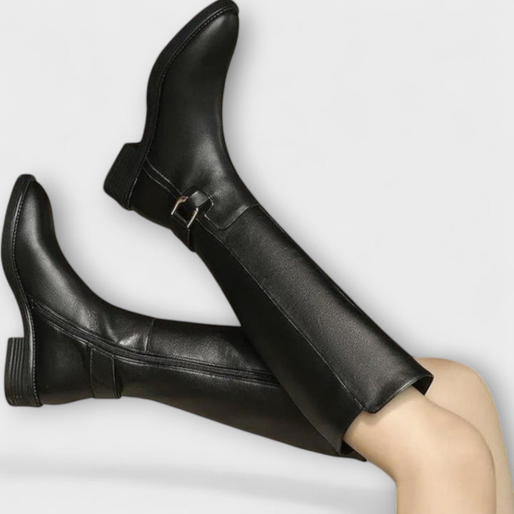 Edwina – Knee-high women's boots