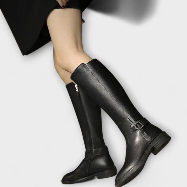 Edwina – Knee-high women's boots