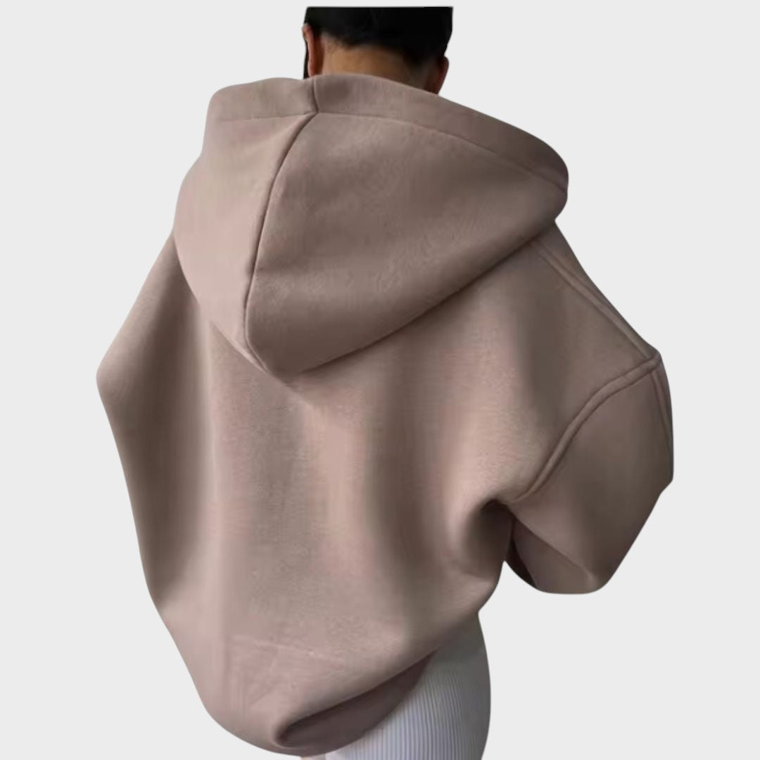 Flávia - Chic Hooded Sweatshirt