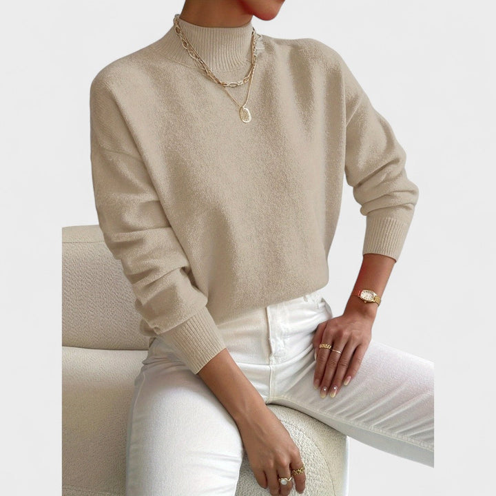 Star - High Neck Jumper