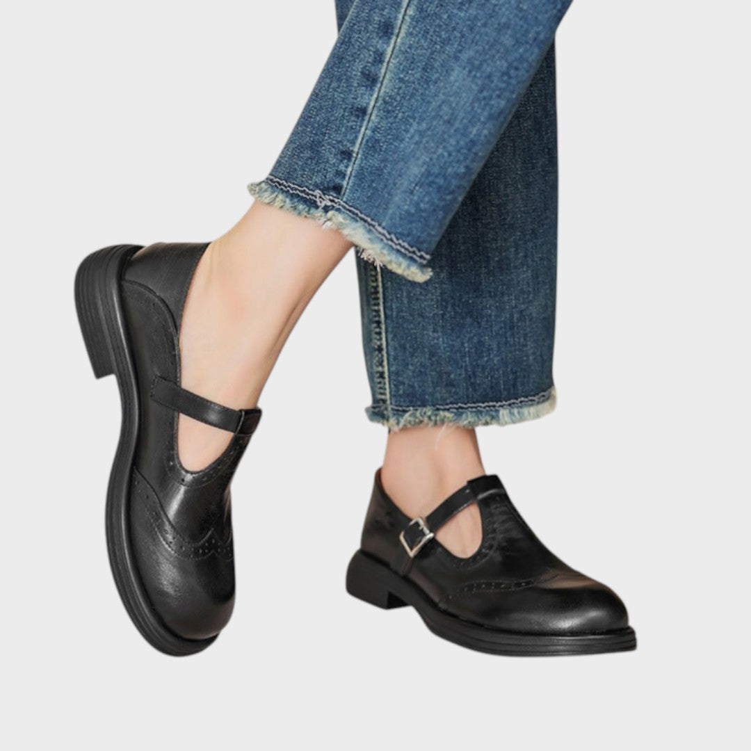 Isabella - Elegant leather shoes