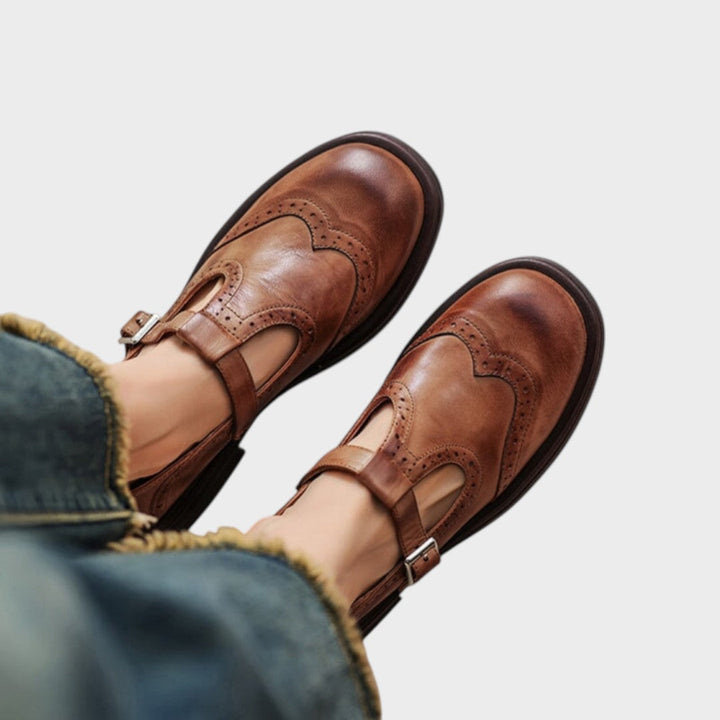 Isabella - Elegant leather shoes