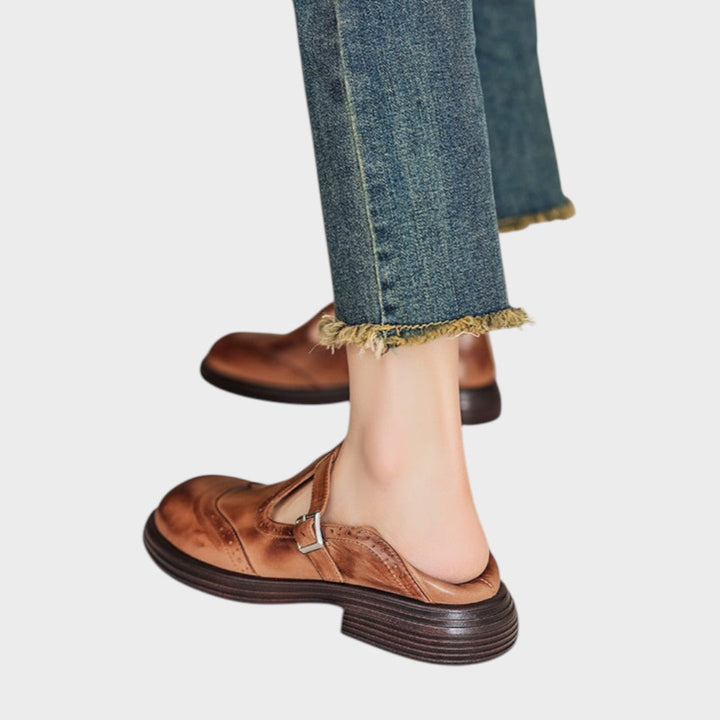 Isabella - Elegant leather shoes