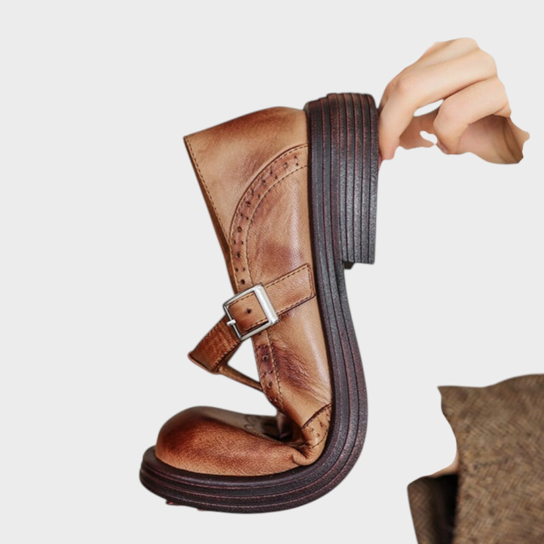 Isabella - Elegant leather shoes