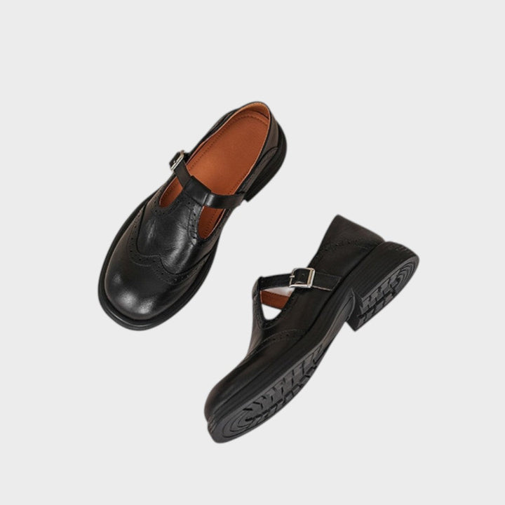 Isabella - Elegant leather shoes