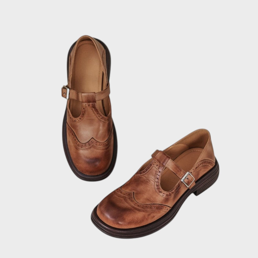 Isabella - Elegant leather shoes