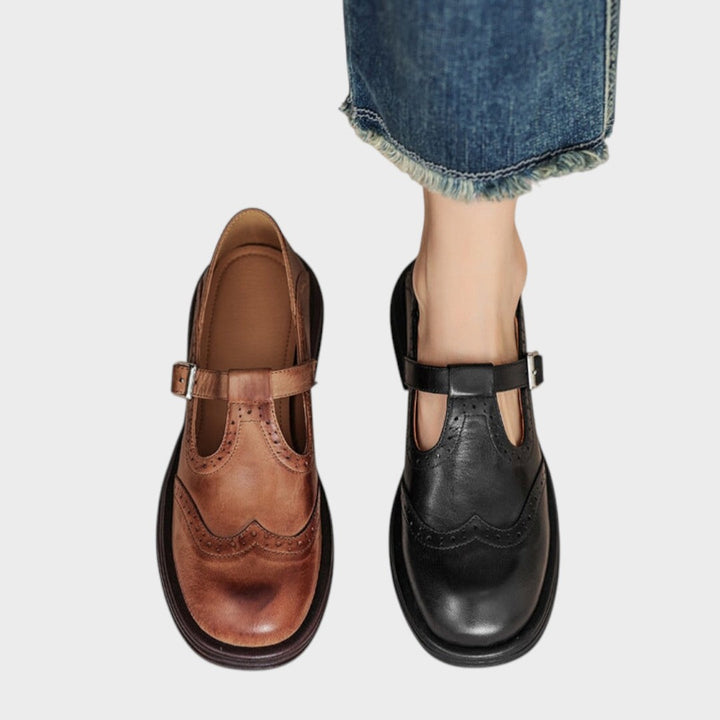 Isabella - Elegant leather shoes