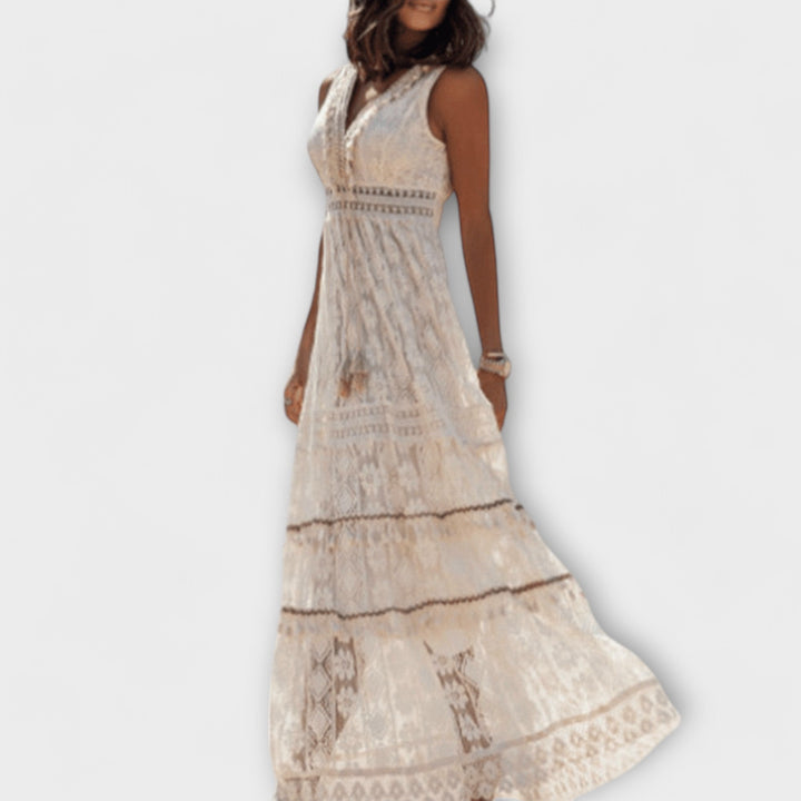 Érica - Bohemian Style Dress