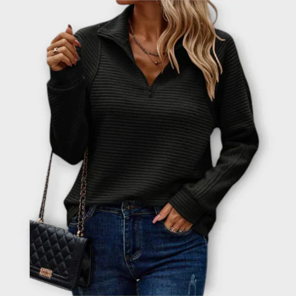 Vânia - Elegant Knit Sweater