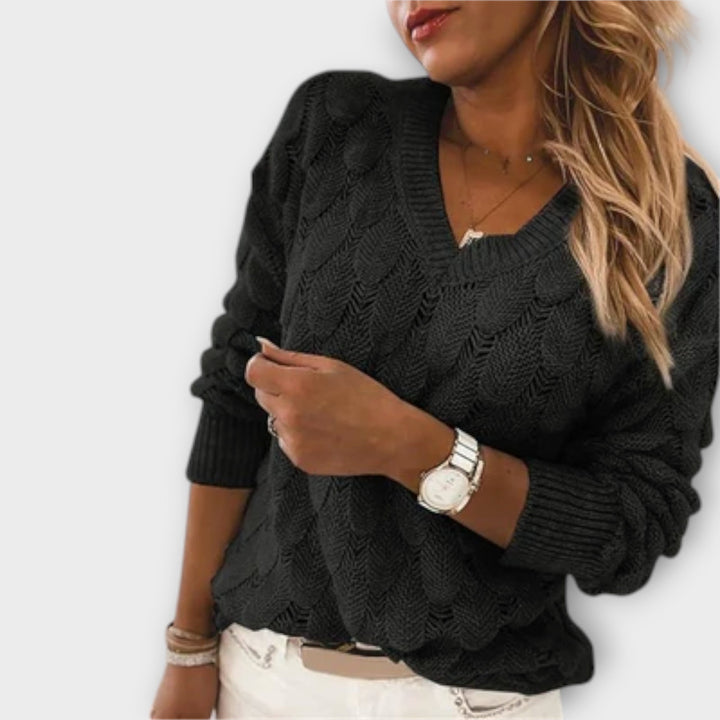 Noémia - V-Neck Jumper