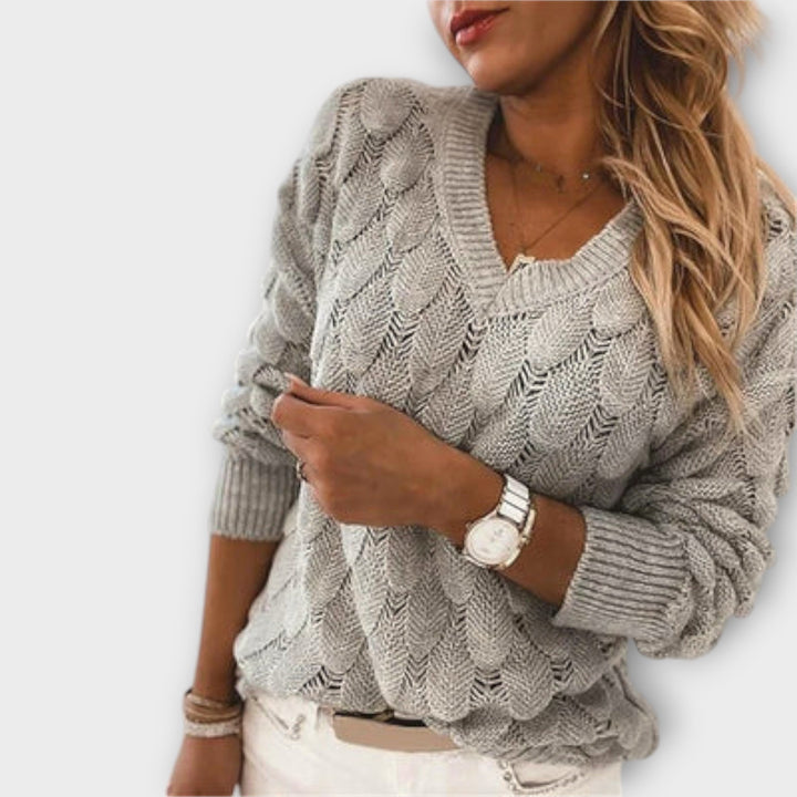Noémia - V-Neck Jumper