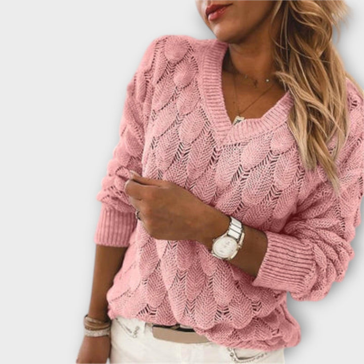 Noémia - V-Neck Jumper