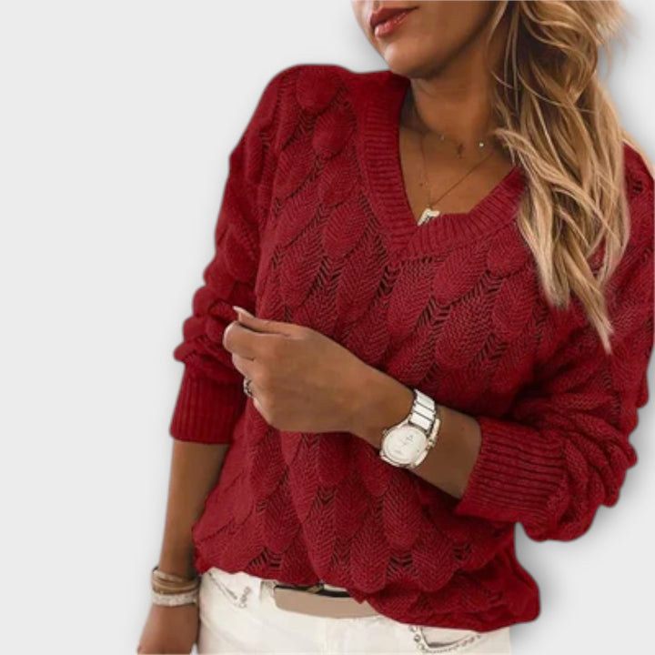Noémia - V-Neck Jumper