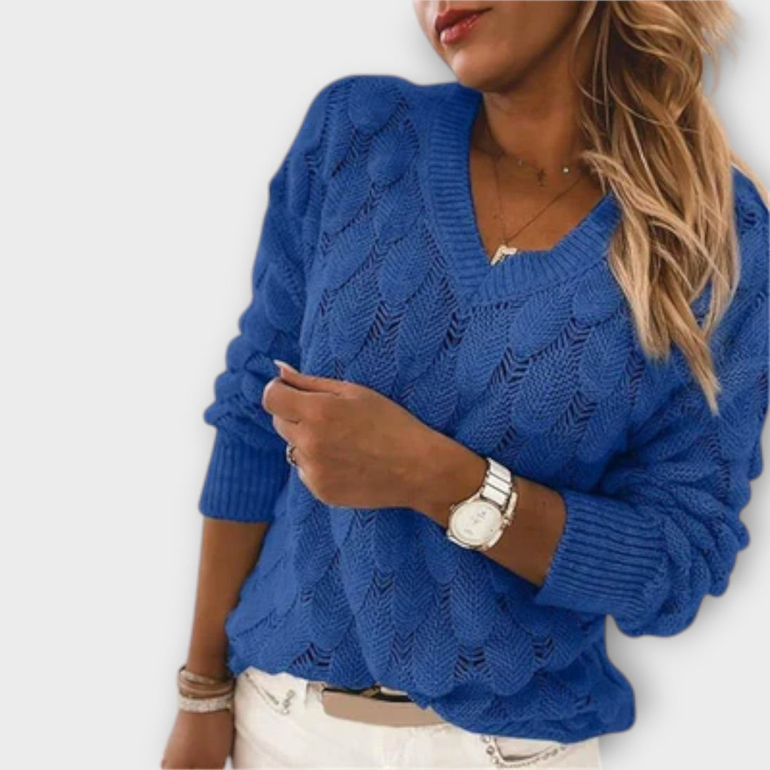 Noémia - V-Neck Jumper