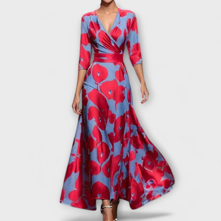 Inês - Ladies' Dress with Elegant Sleeve