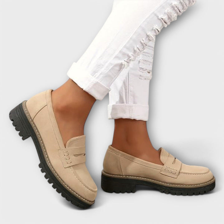 Leonor - High Loafers