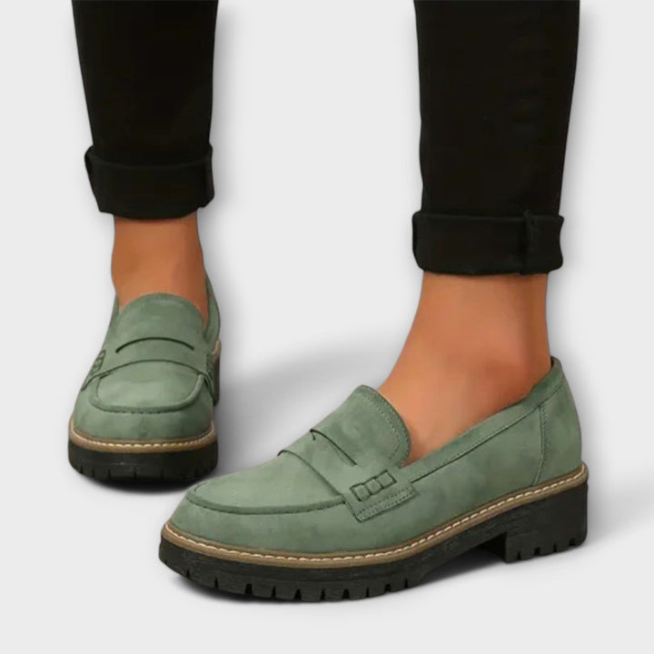 Leonor - High Loafers